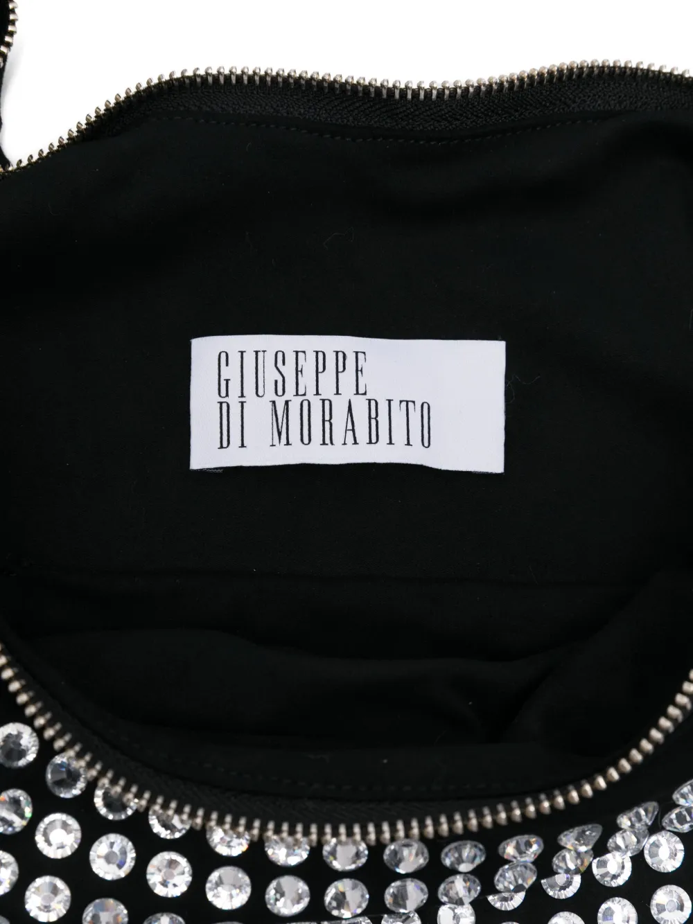 Giuseppe Di Morabito Verfraaide schoudertas Zwart