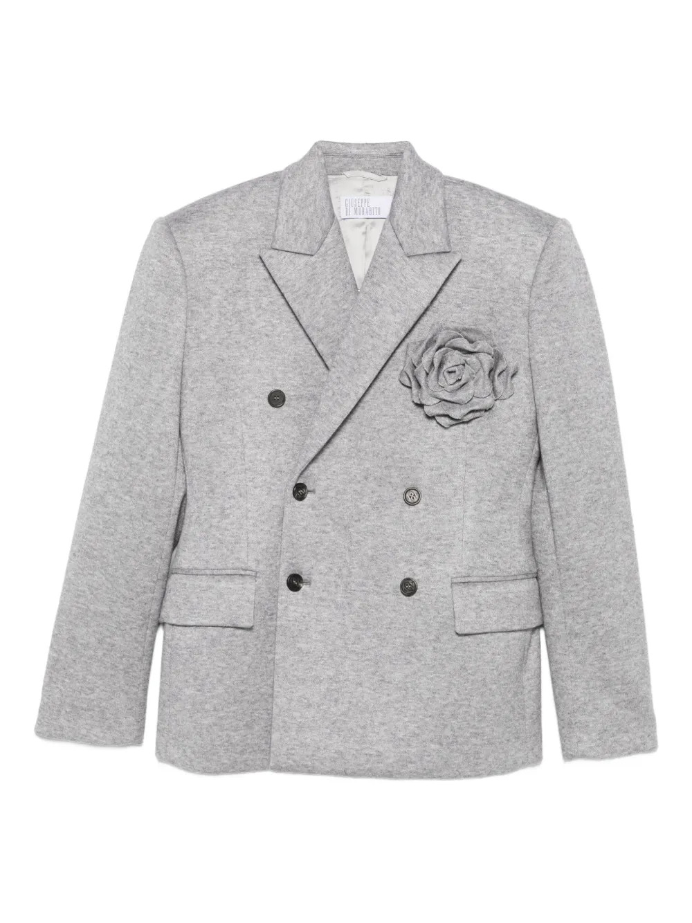 Giuseppe Di Morabito blazer con doble botonadura | gris | Image 1