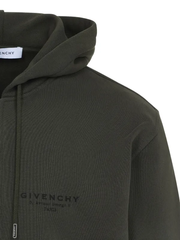 Givenchy ジップアップ パーカー | グリーン | FARFETCH JP