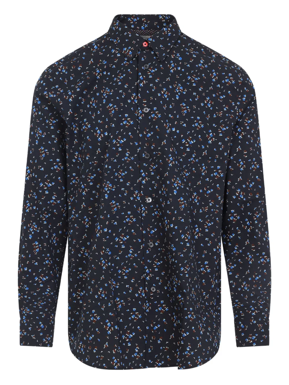 Paul Smith Overhemd met bloemenprint Blauw