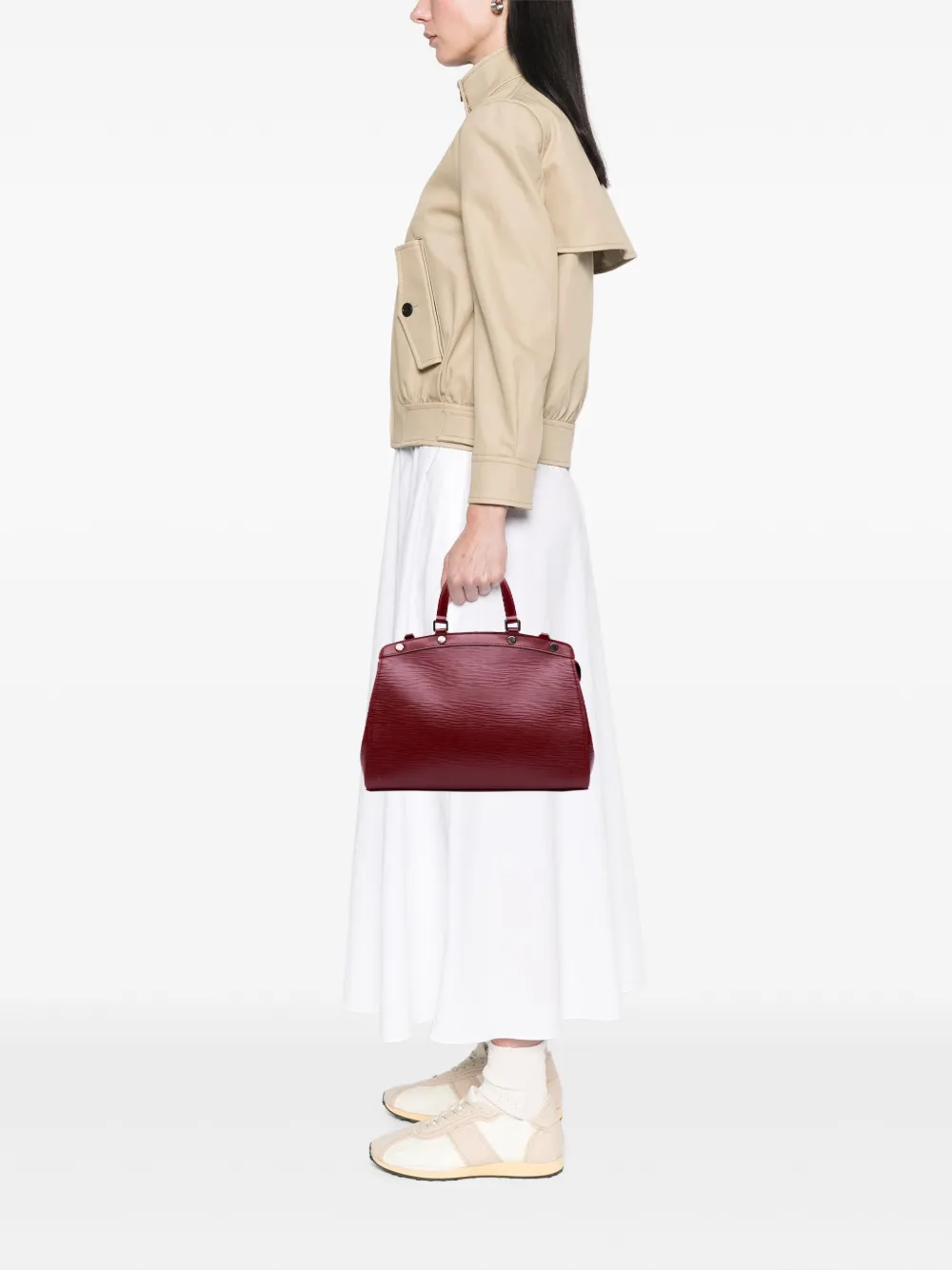 Louis Vuitton Pre-Owned 1990-2025 Epi Brea MM satchel | Pre-Owned | Image 2