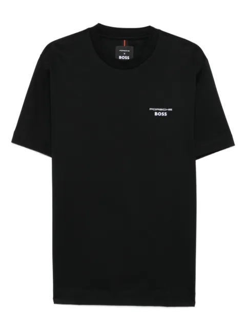 BOSS x Porsche mercerised cotton T-shirt