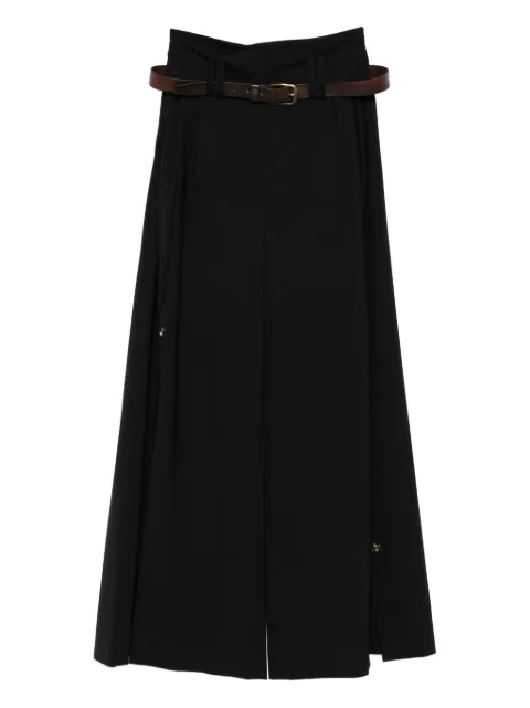 A.W.A.K.E. Mode belted side-split trousers