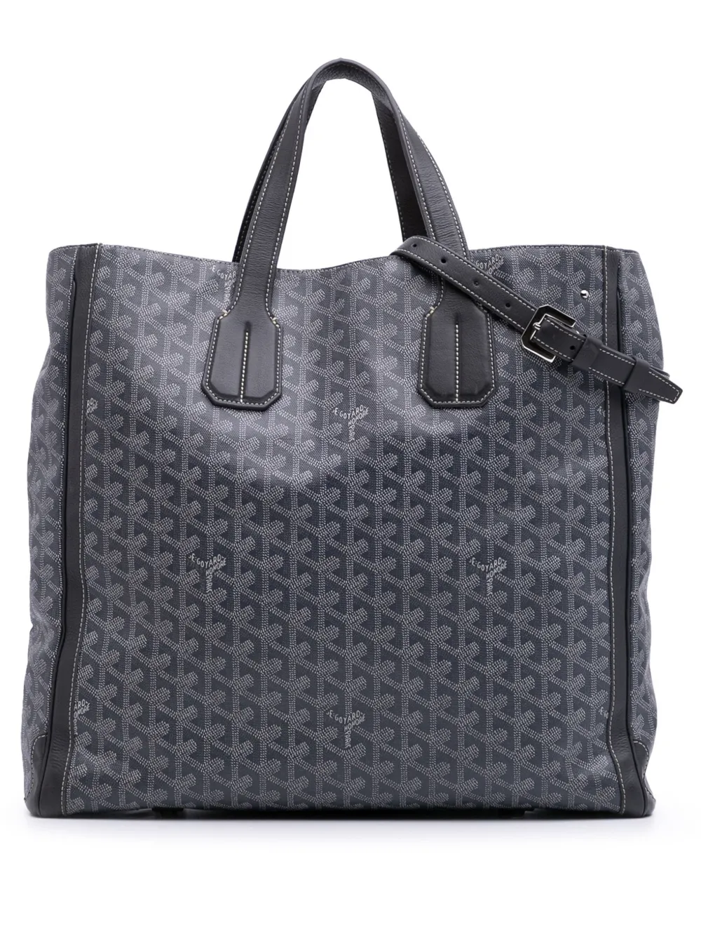 Pre-owned Goyard 2017 Ine Voltaire Satchel
