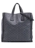 Goyard Pre-Owned 2017 Goyardine Voltaire satchel - Grey