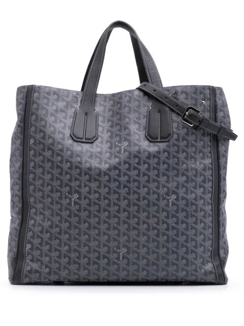 Goyard Pre-Owned 2017 Goyardine Voltaire satchel