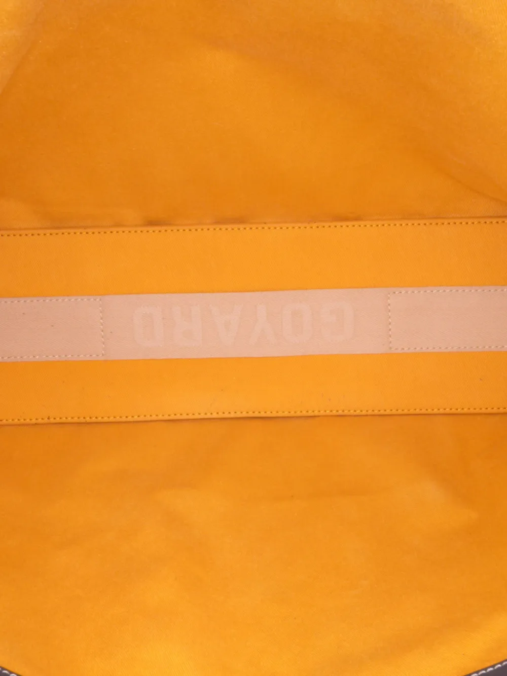 Pre-owned Goyard 2017 Ine Voltaire Satchel
