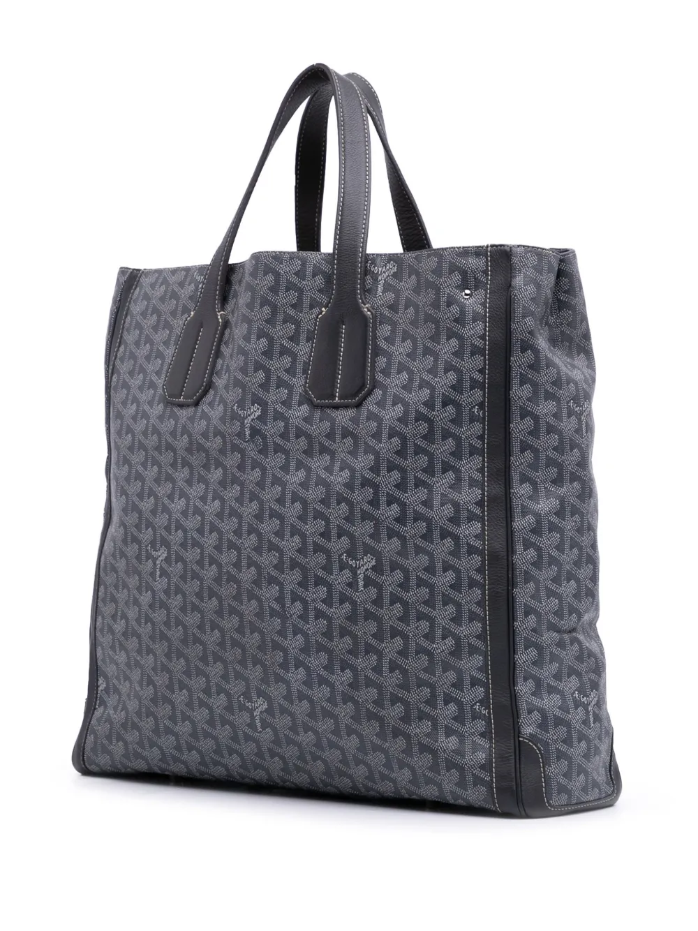Pre-owned Goyard 2017 Ine Voltaire Satchel
