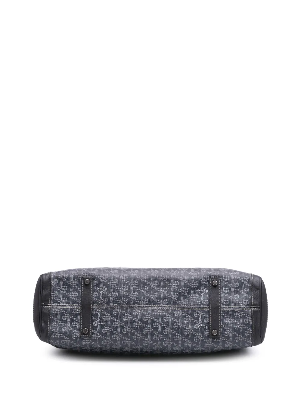 Pre-owned Goyard 2017 Ine Voltaire Satchel