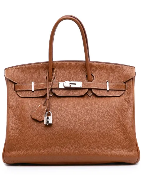 Hermès Pre-Owned 2006 Togo Birkin Retourne 35 handbag