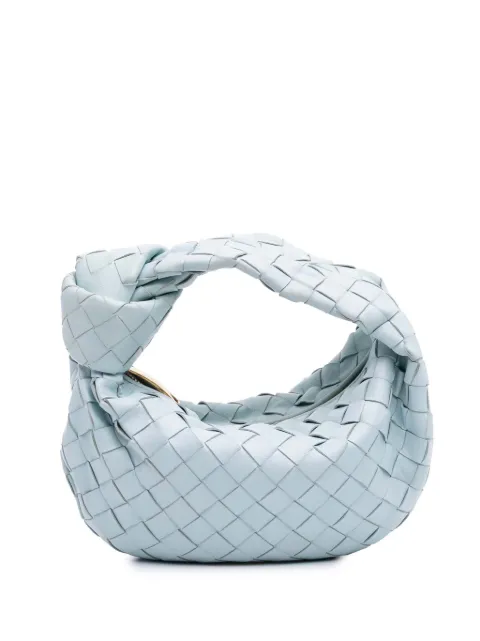 Bottega Veneta Pre-Owned 2012-2025 Mini Nappa Intrecciato Jodie hobo bag