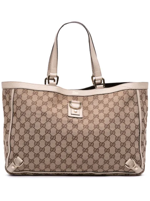 Gucci Pre-Owned 2016-2025 GG Canvas Abbey D Ring tote bag