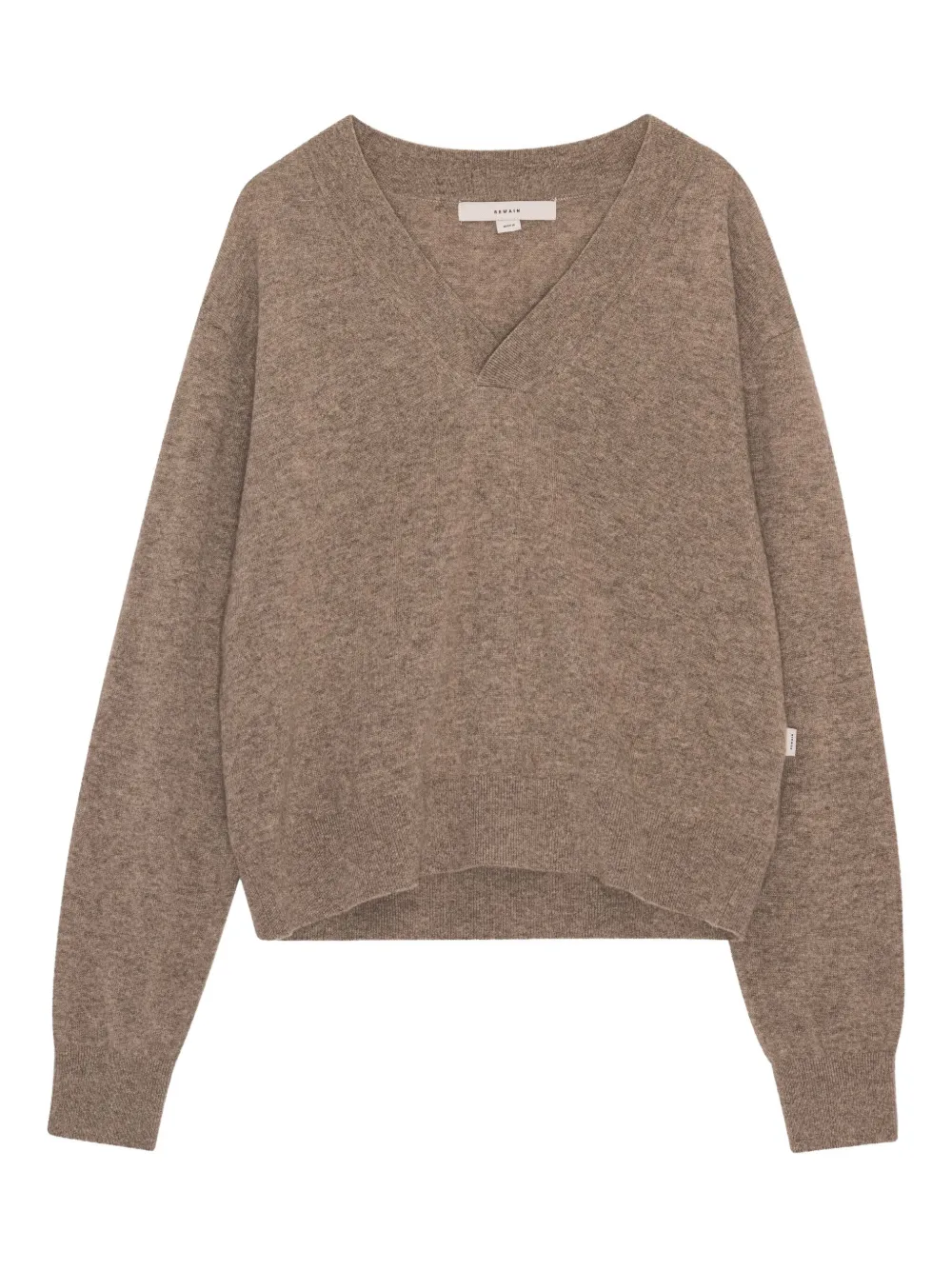 V-neck sweater