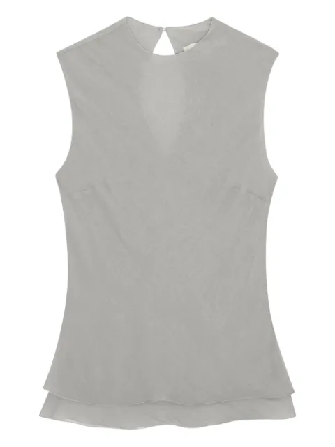 REMAIN sleeveless high-neck top