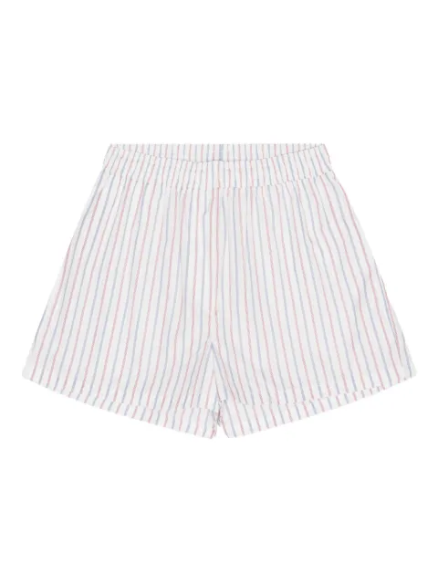 REMAIN striped side-pocket shorts