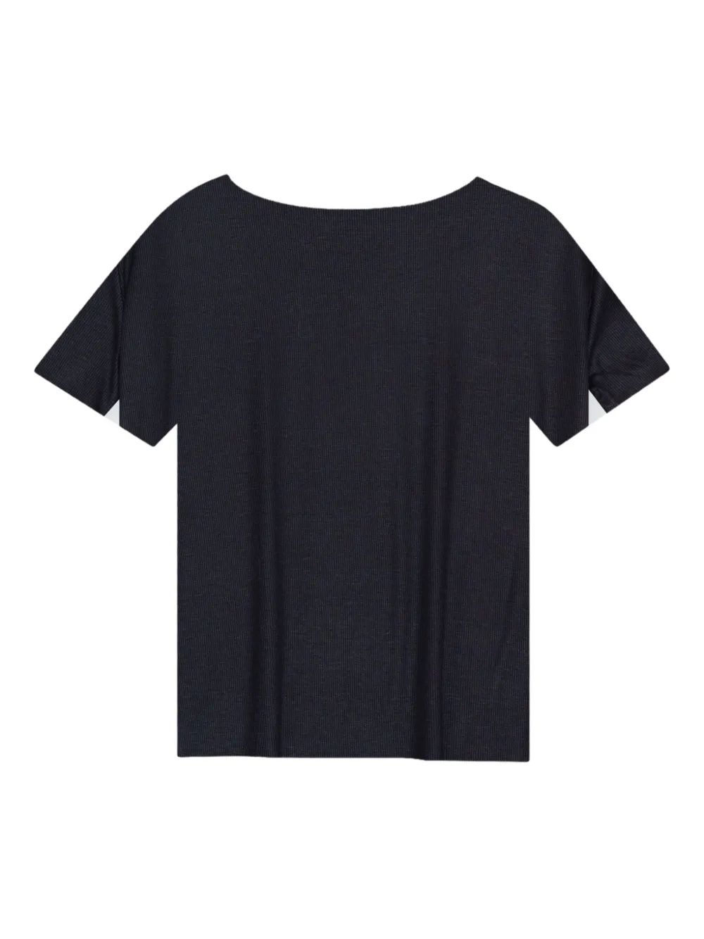 Remain Birger Christensen T-shirt With Mesh Edge In Gray
