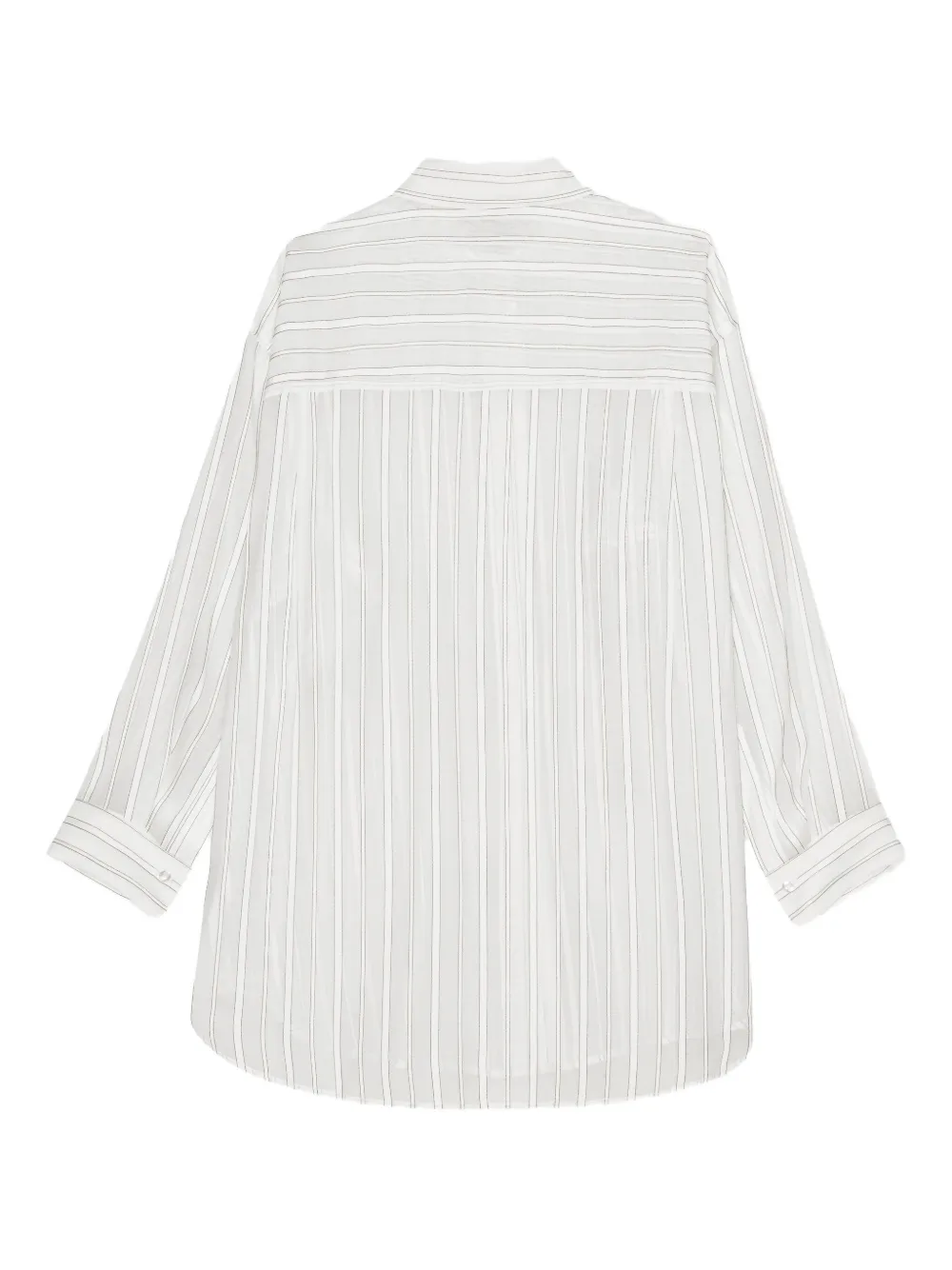 Remain Birger Christensen Striped Button-down Shirt In White