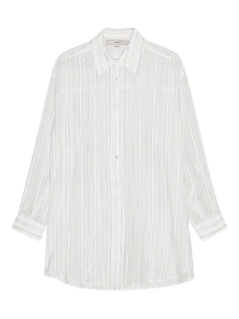 REMAIN striped button-down shirt