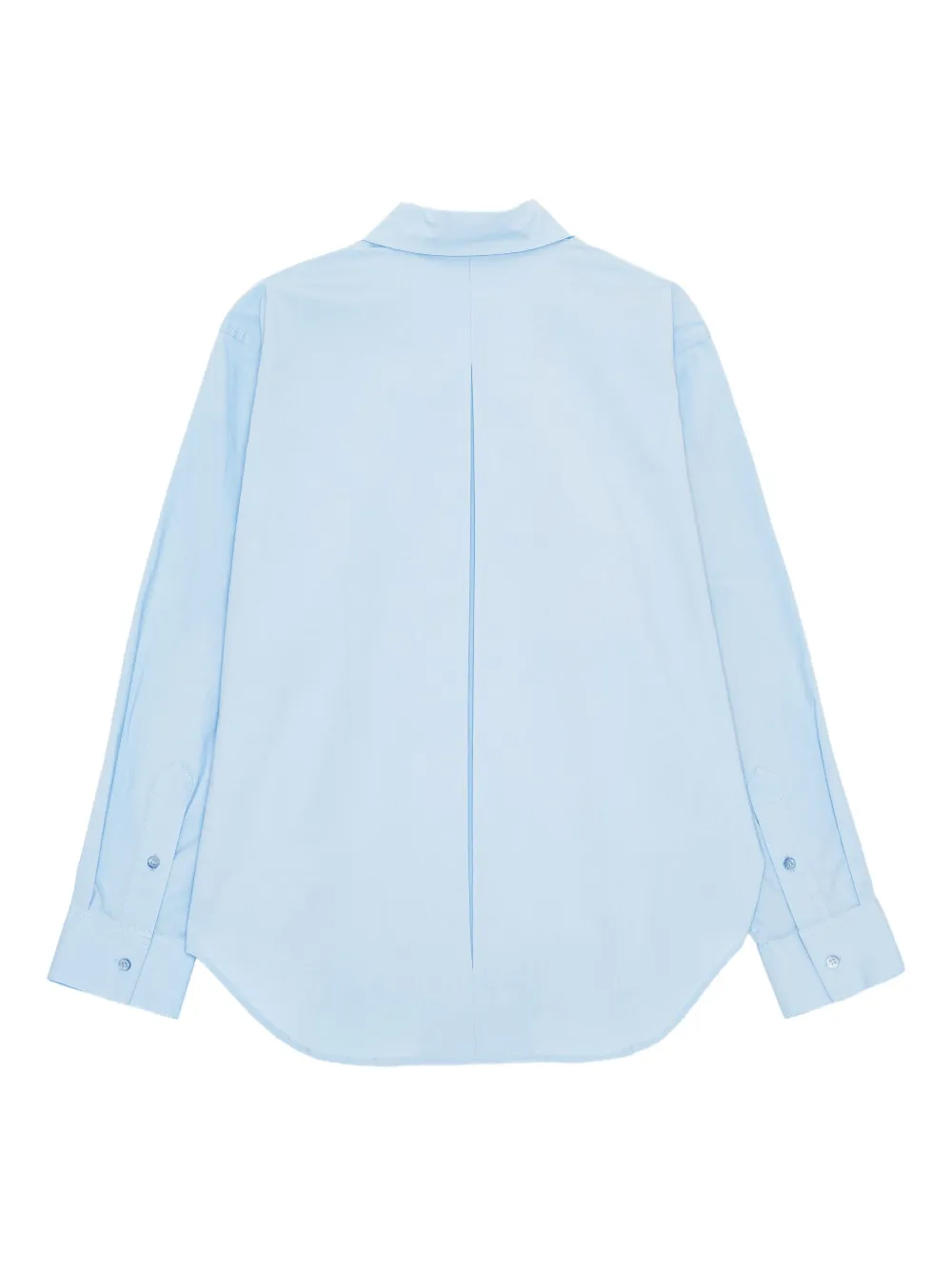REMAIN Button-down blouse Blauw