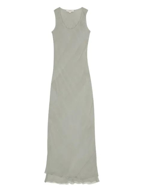 REMAIN slip layered maxi dress