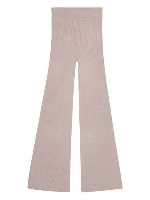 REMAIN ribbed knit straight trousers