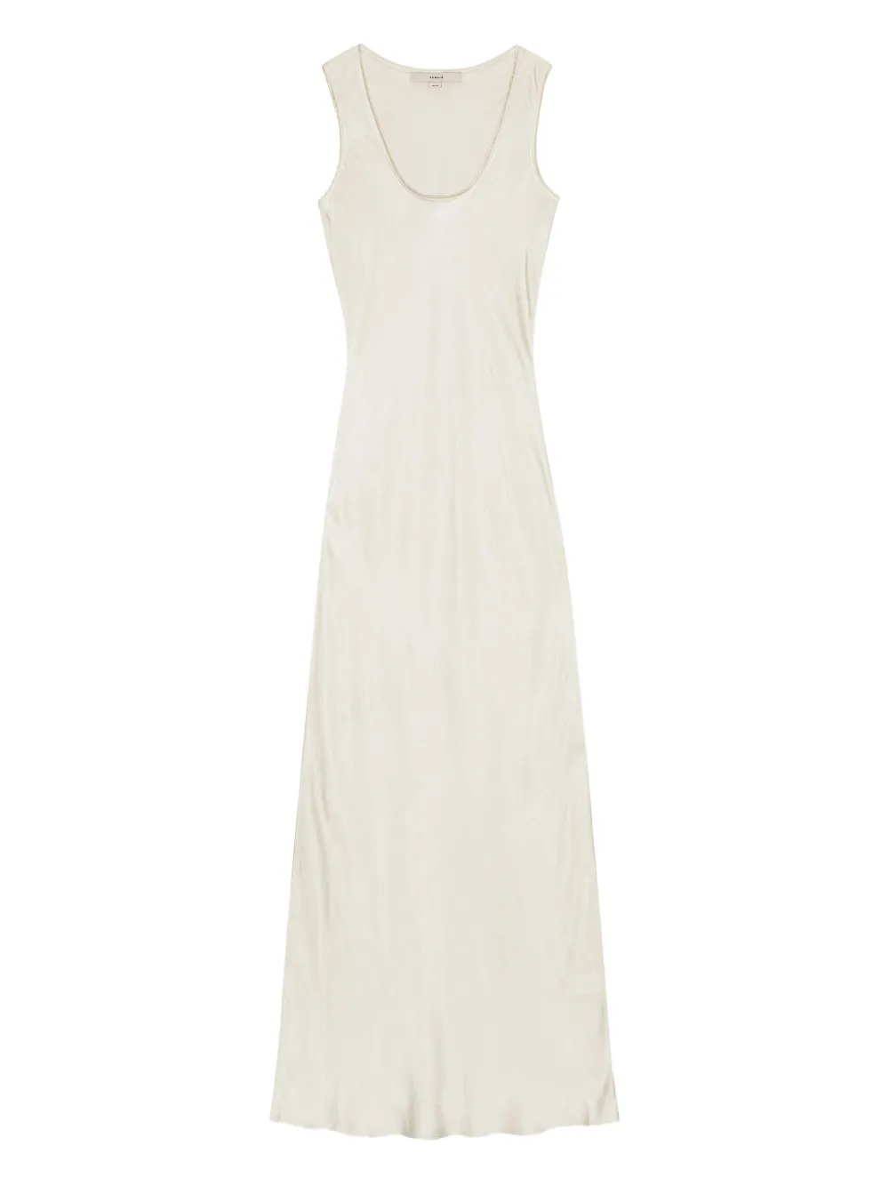 bias-cut maxi dress