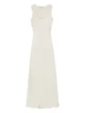 REMAIN bias-cut maxi dress - Neutrals