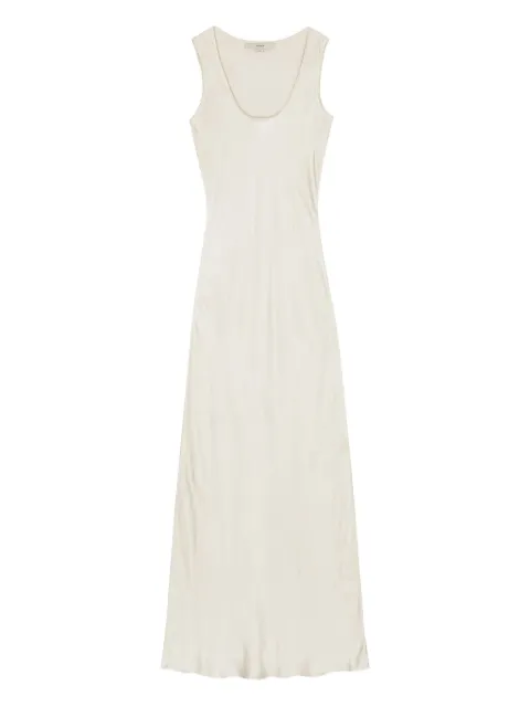 REMAIN bias-cut maxi dress