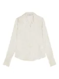 REMAIN button-front collared shirt - Neutrals