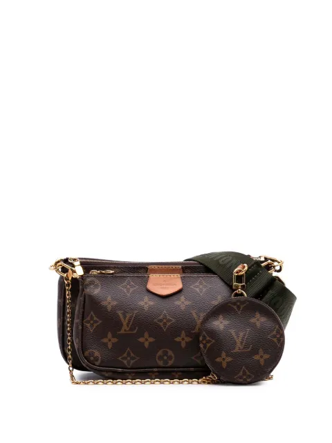 Louis Vuitton Pre-Owned 2021 Monogram Multi Pochette Accessoires satchel