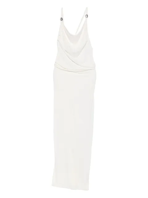 Coperni Kleid mit drapiertem Ausschnitt