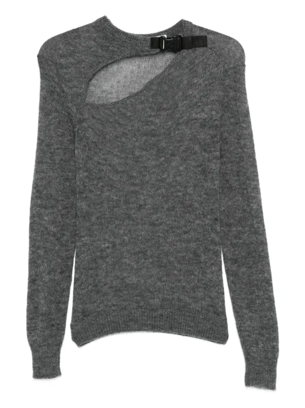 Coperni カットアウトセーター グレー Coperni カットアウト セーター | グレー | FARFETCH JP