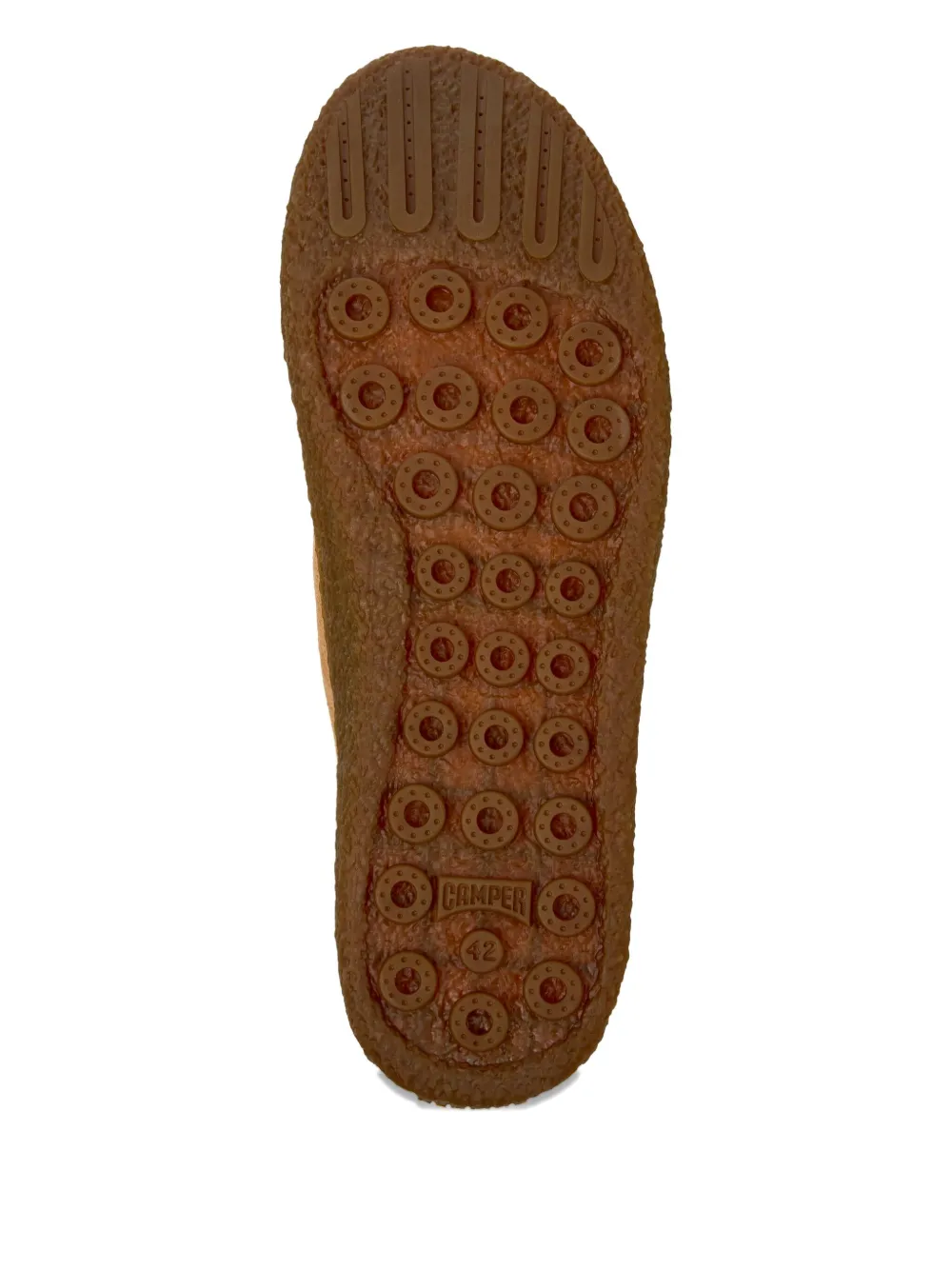 Camper Peu Terreno suede lace-up desert boots Brown