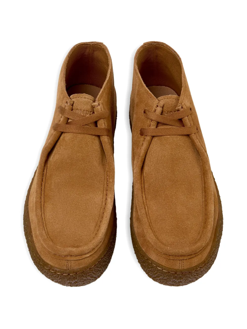 Camper Peu Terreno suede lace-up desert boots Brown