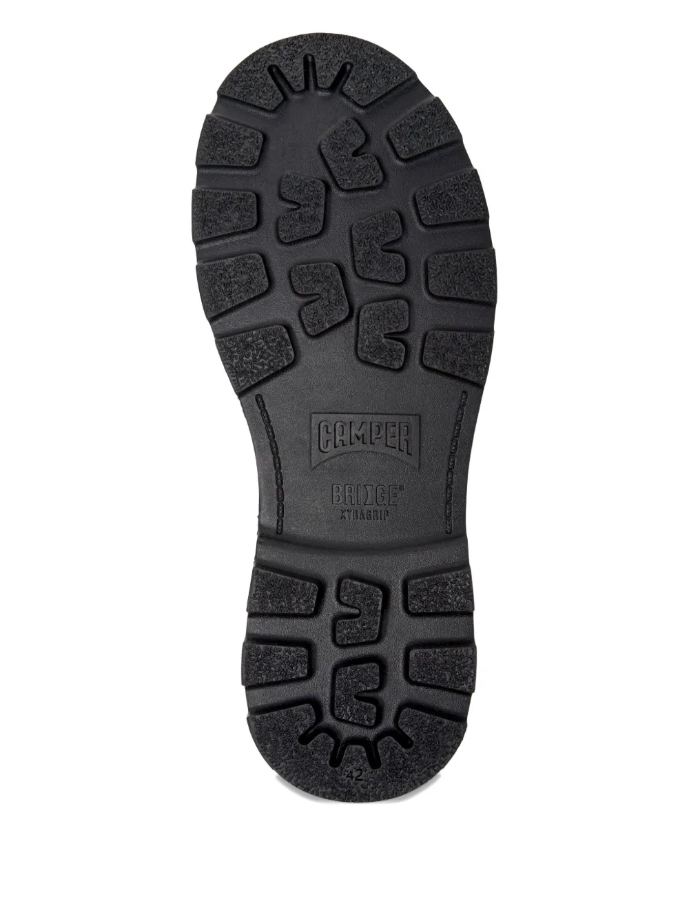 Camper Brutus lace-up boots Black