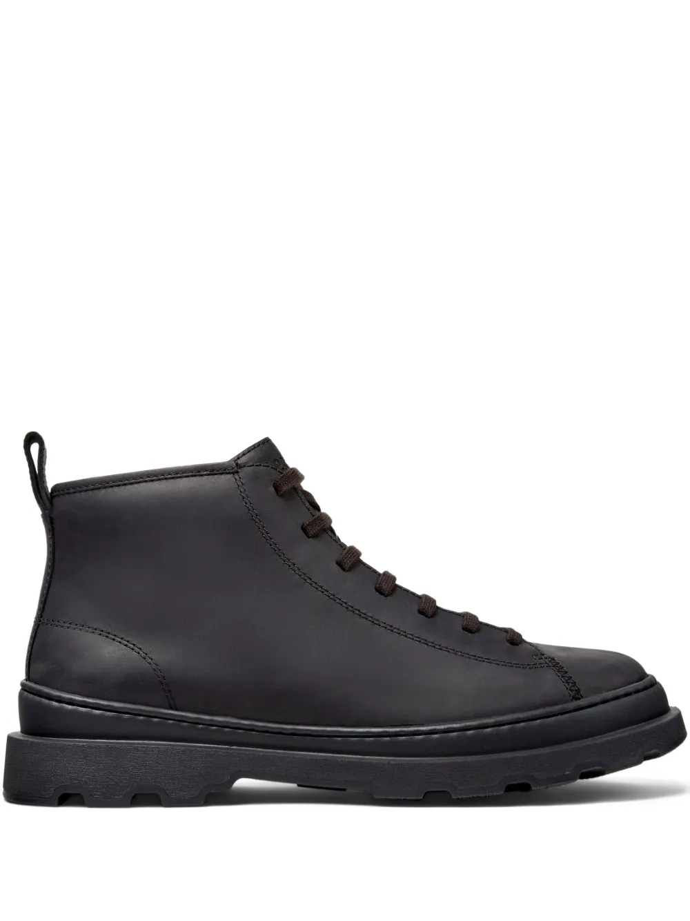 Camper Brutus lace-up boots Black
