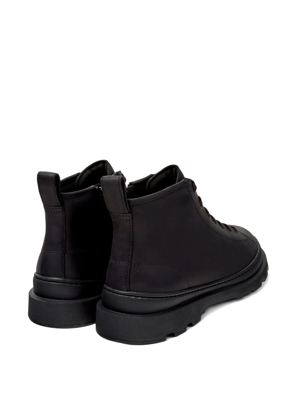 Camper Brutus lace-up boots Black
