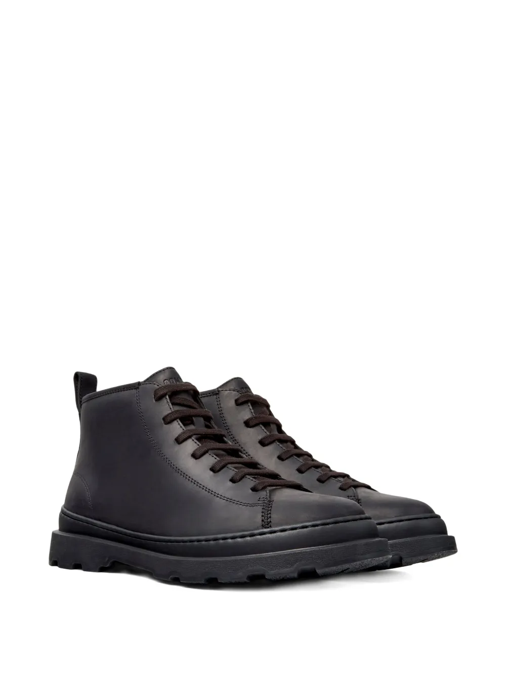 Camper Brutus lace-up boots Black