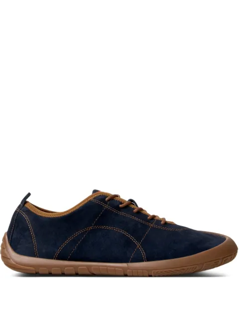 Camper leather lace-up trainers