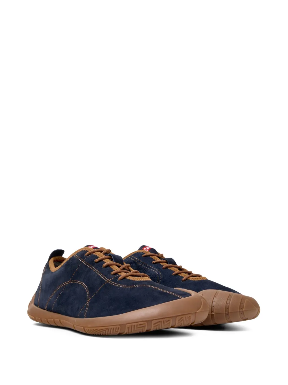 Camper leather lace-up trainers | Low-Tops | Image 2