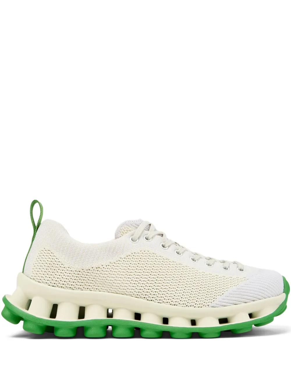 Camper x Sunnei Pelotissima knitted sneakers White