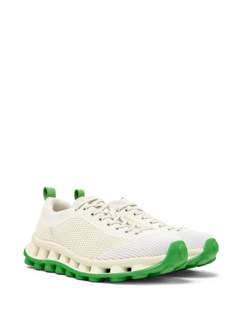 Camper x Sunnei Pelotissima knitted sneakers White