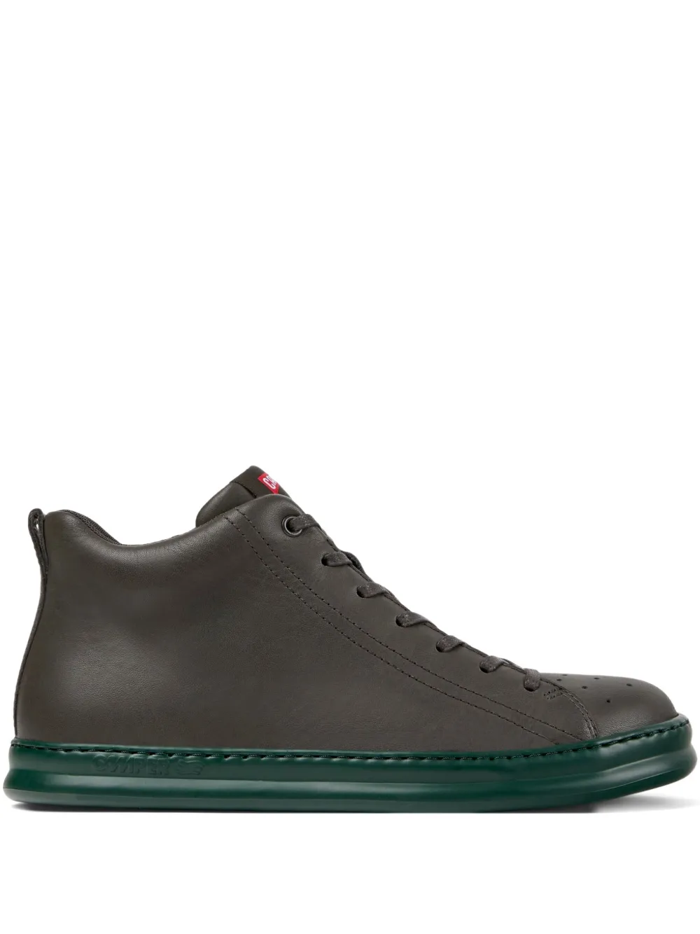 Camper Runner lace-up leather sneakers Grey