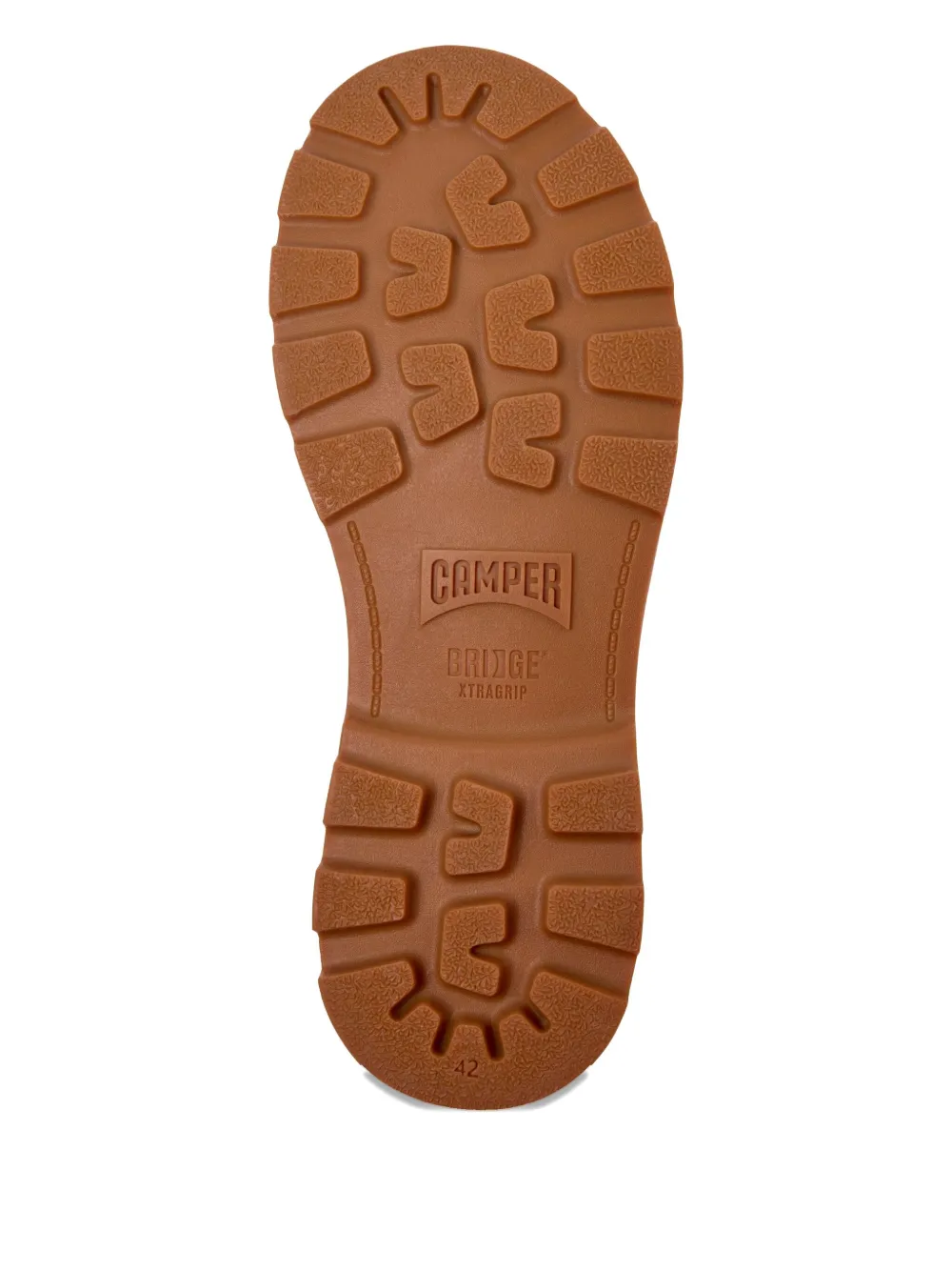 Camper Brutus Lace-up Boots In Multi