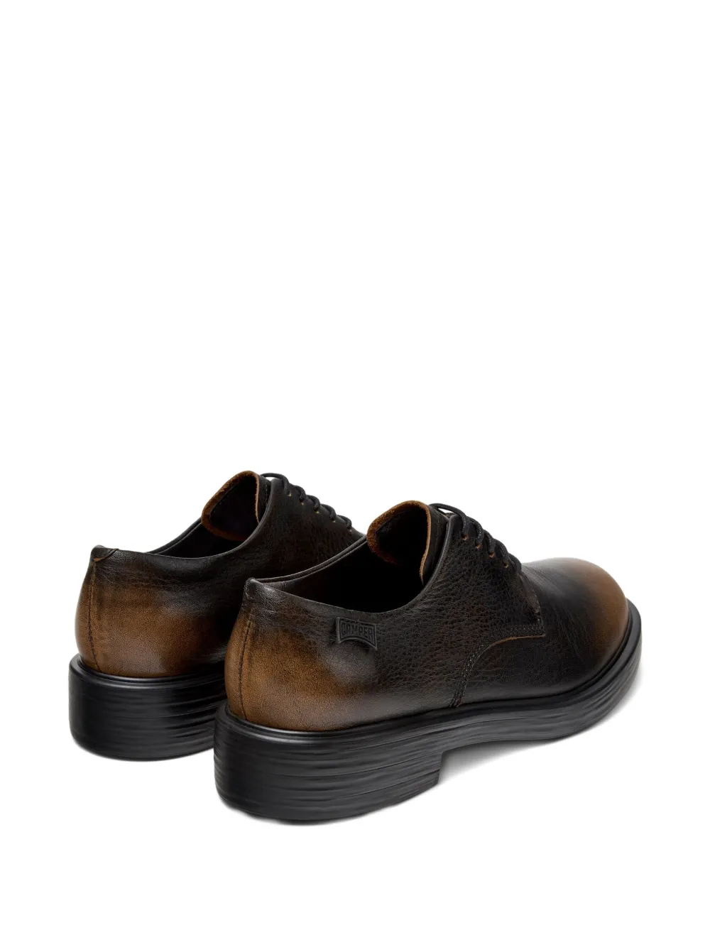 Camper Dea lace-up leather shoes Black
