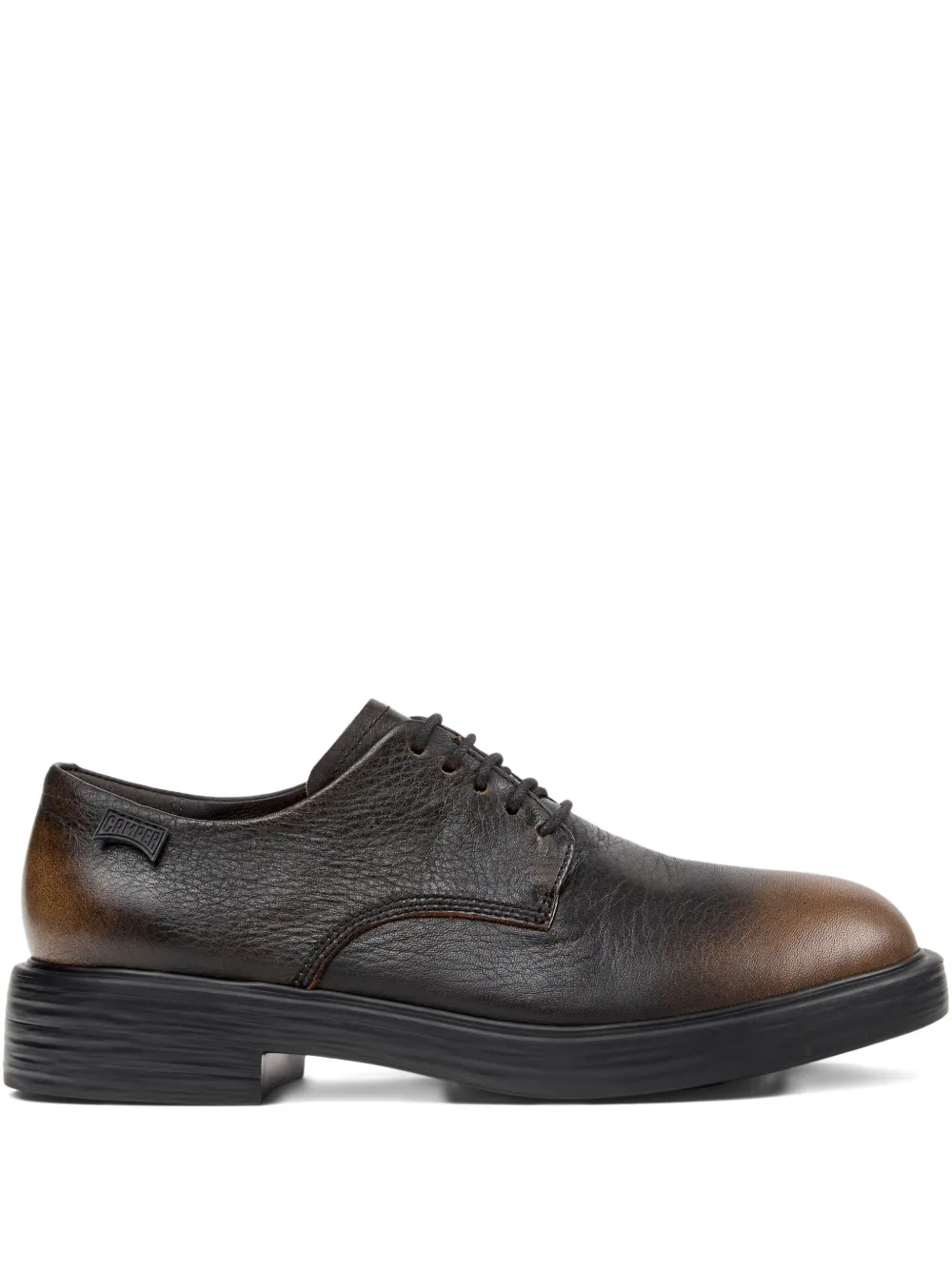 Camper Dea lace-up leather shoes Black