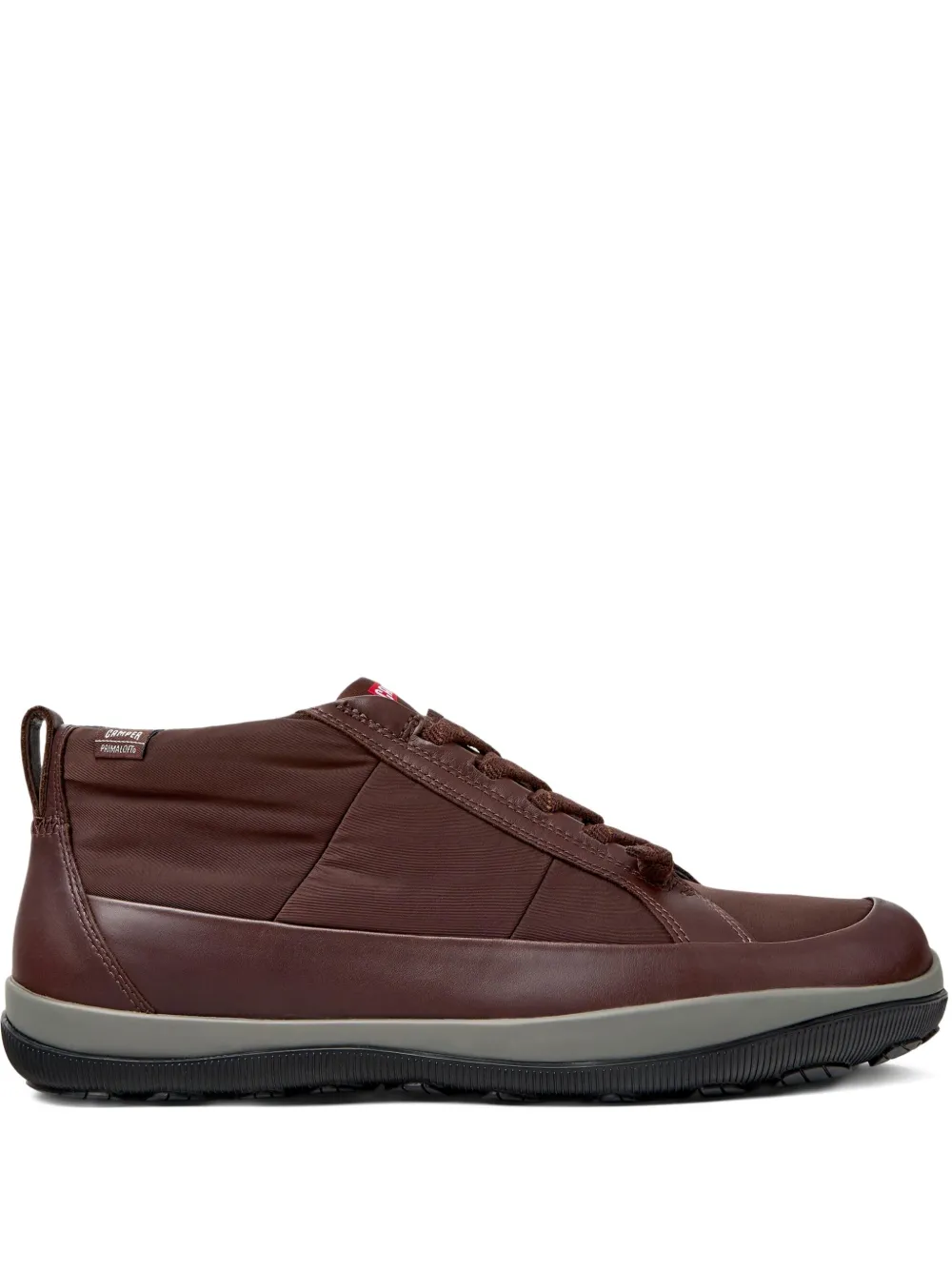 Camper Peu Pista sneakers met rubberen zool Bruin