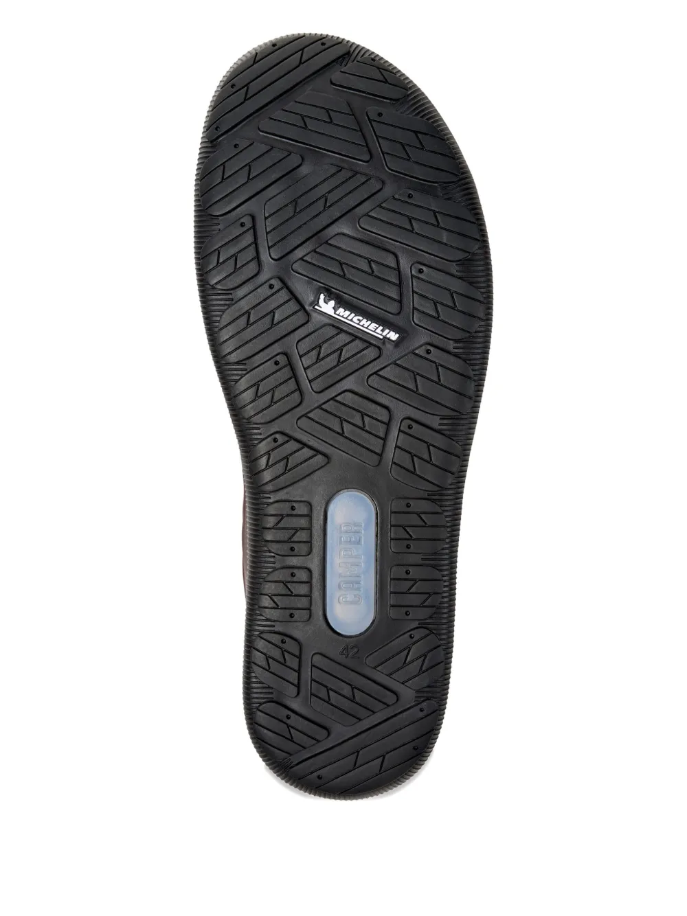 Camper Peu Pista sneakers met rubberen zool Bruin