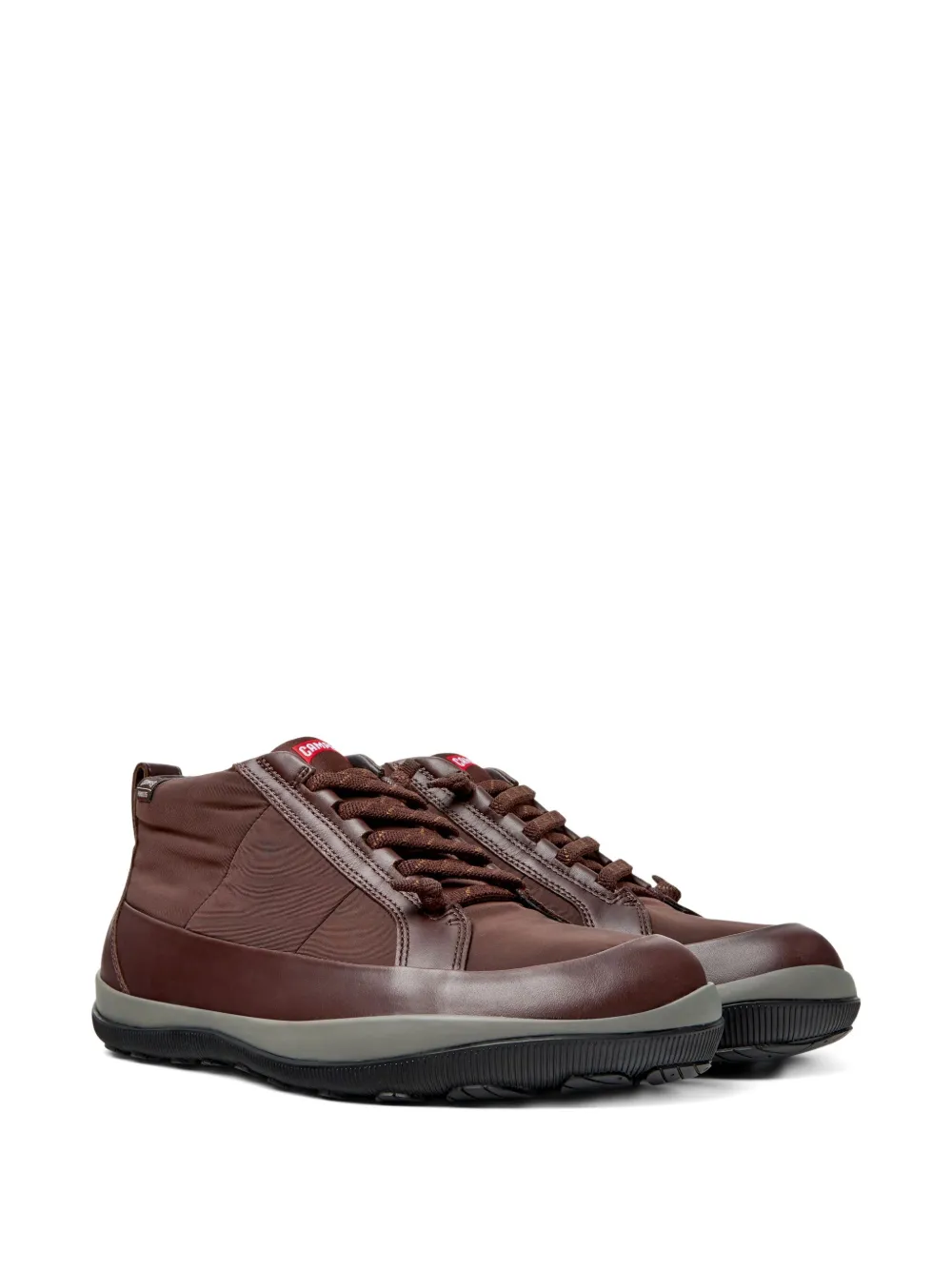 Camper Peu Pista sneakers met rubberen zool Bruin