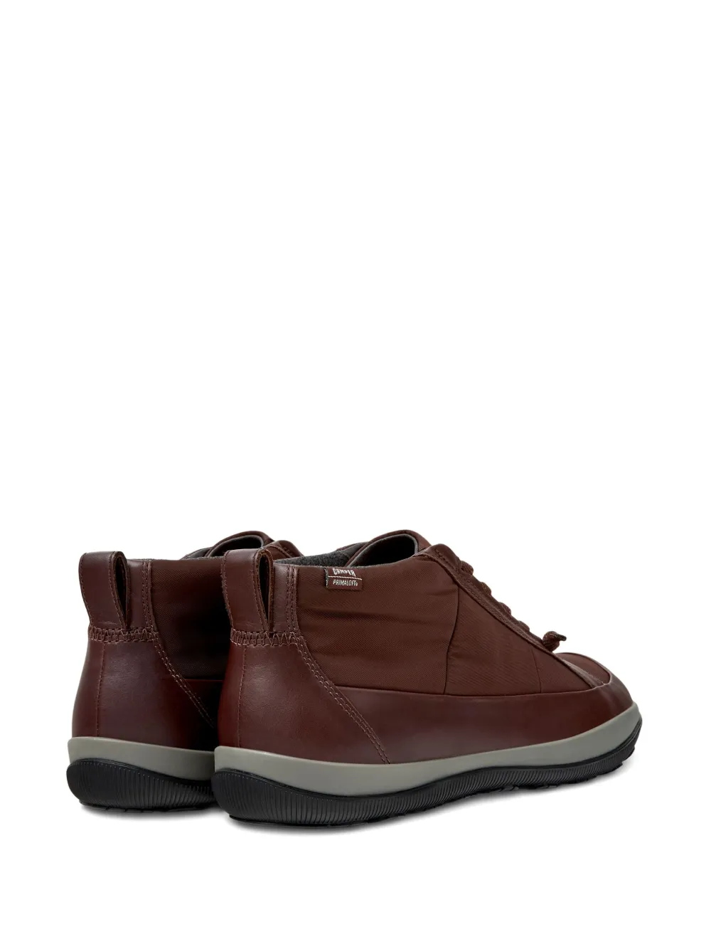 Camper Peu Pista sneakers met rubberen zool Bruin